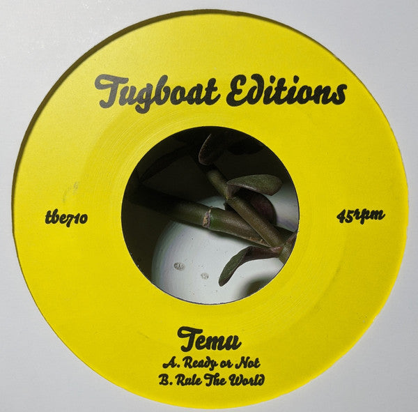 Temu - Ready Or Not / Rule The World (Clear Vinyl)