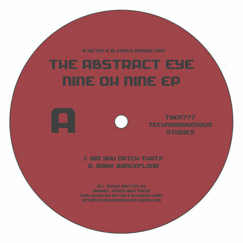 The Abstract Eye - Nine Oh Nine EP