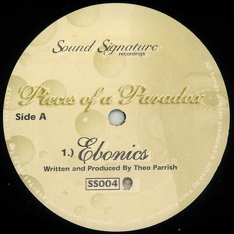 Theo Parrish – Pieces Of A Paradox