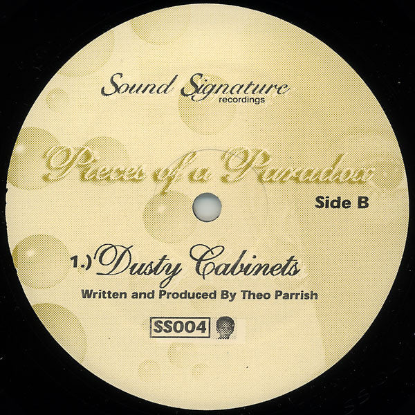 Theo Parrish – Pieces Of A Paradox