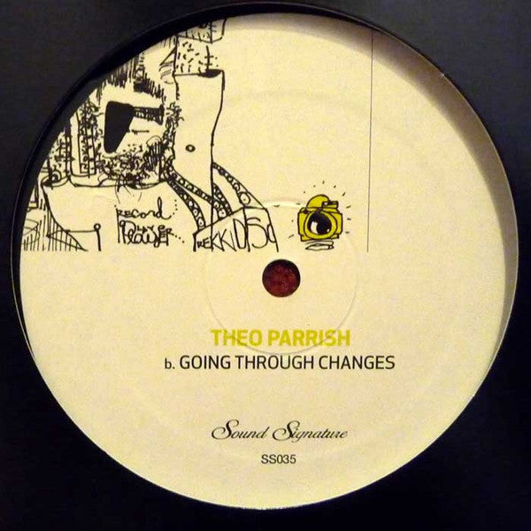 Theo Parrish – Space Station / Going Through Changes