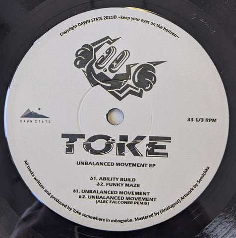 Toke - Unbalanced Movement EP