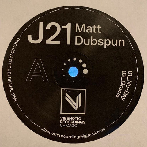 Matt Dubspun – J21