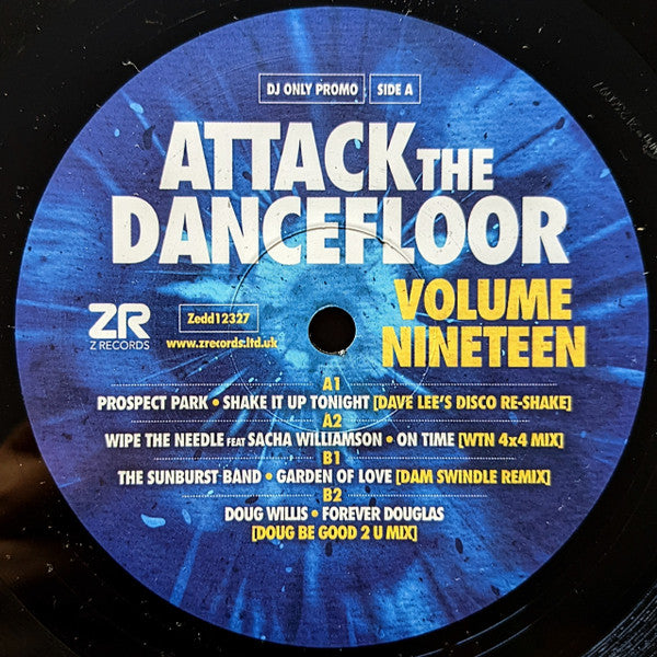 Various - Attack The Dancefloor Volume Nineteen