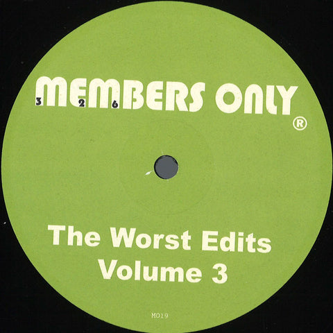 Various - The Worst Edits Volume 3