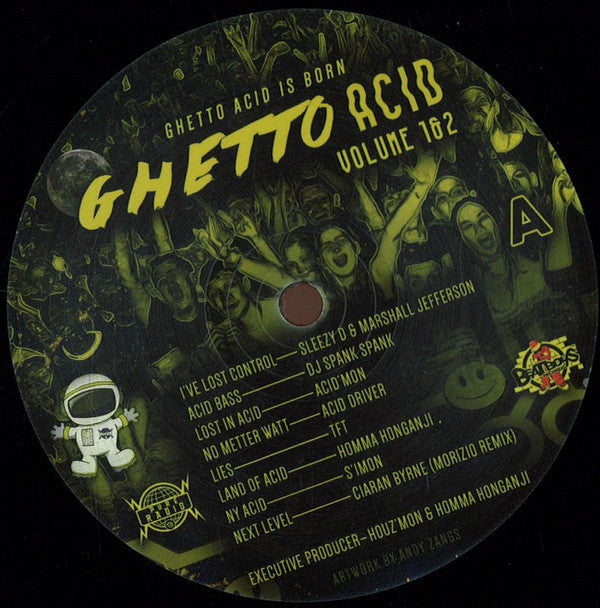 Various – Ghetto Acid Volume 1&2