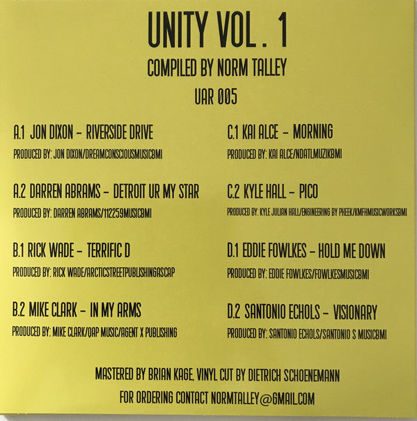 Various – Unity Vol. 1