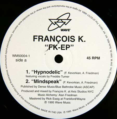 François K. ‎– FK-EP