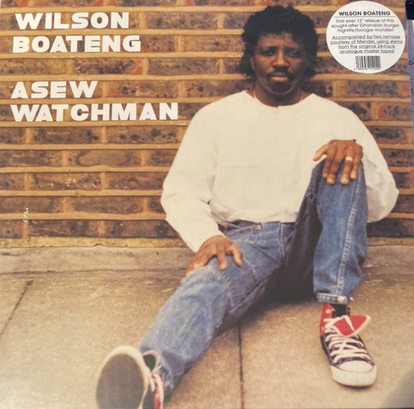 Wilson Boateng – Asew Watchman