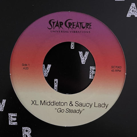 XL Middleton & Saucy Lady - Go Steady