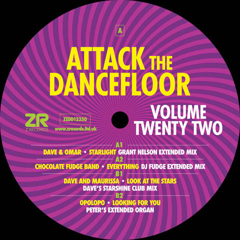 Attack The Dancefloor Vol.22-Various