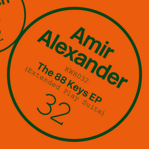 Amir Alexander-The 88 Keys EP (Extended Play Suite)