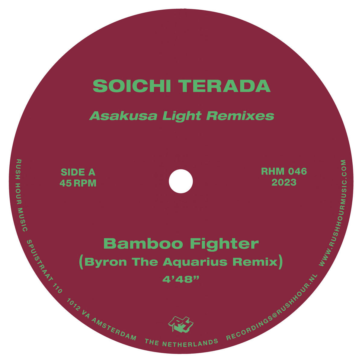 Soichi Terada-Asakusa Light Remixes