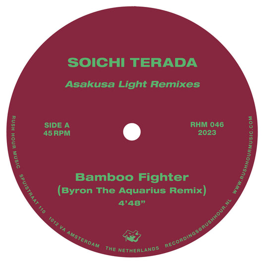 Soichi Terada-Asakusa Light Remixes