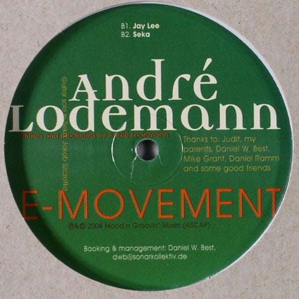 André Lodemann-E - Movement