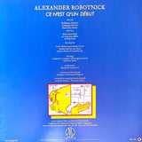 Alexander Robotnick-Ce N'Est Q'Un Début