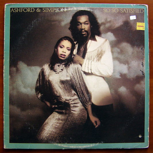 Ashford & Simpson -So So Satisfied