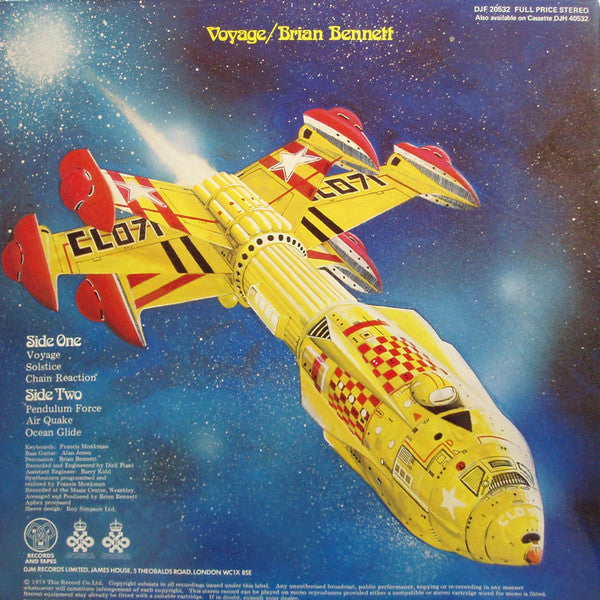 Brian Bennett-Voyage (A Journey Into Discoid Funk)