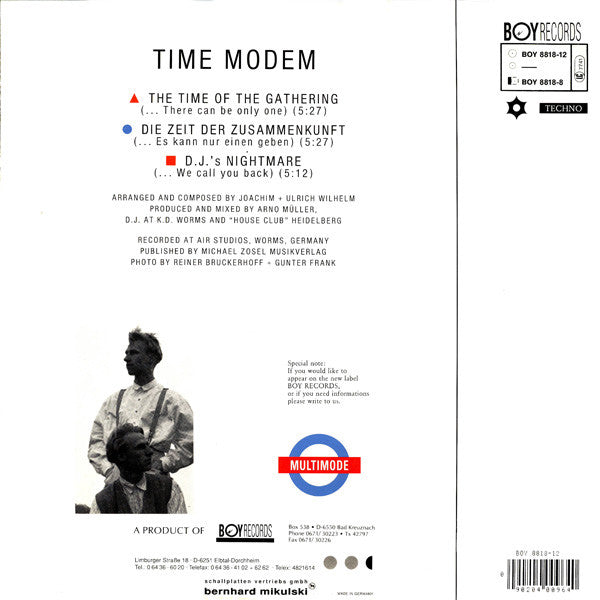 Time Modem-The Time Of The Gathering