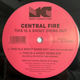 Central Fire-This Is A Shout Going Out