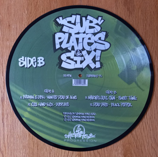 Subplates Six!-Various