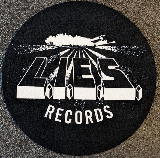 L.I.E.S. Records Slipmat