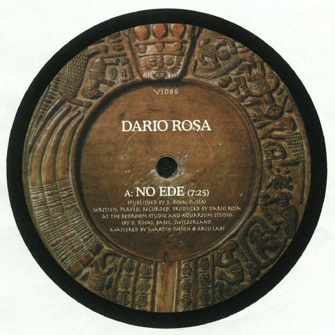 Dario Rosa-No Ede