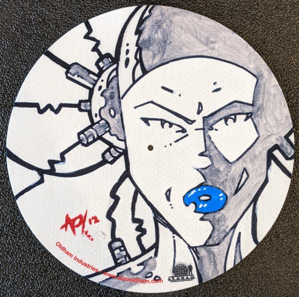 Oldham Blue Lips Slipmat