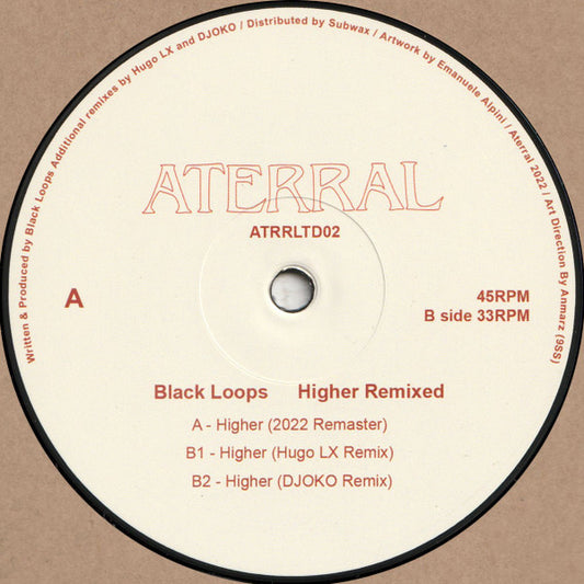 Black Loops-Higher Remixed