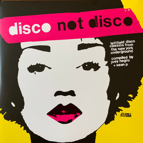 Disco Not Disco (Leftfield Disco Classics From The New York Underground) (25th Anniversary Edition) -Various