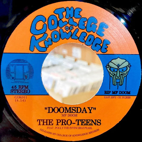 The Pro-Teens-Doomsday / Curls