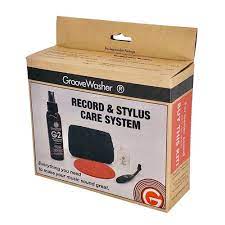 GrooveWasher Record and Stylus Care System