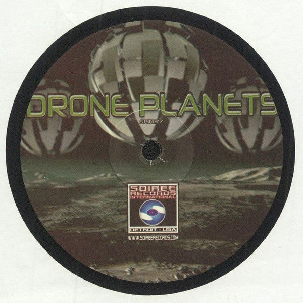 Drone Planets-Various