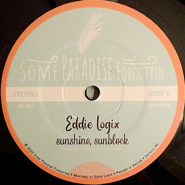 Blair French / Eddie Logix-The Bird Watcher / Sunshine, Sunblock