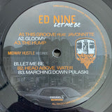 Ed Nine-Let Me Be