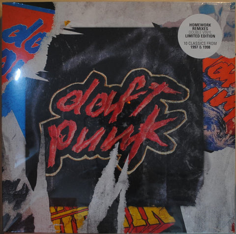 Daft Punk-Homework (Remixes)