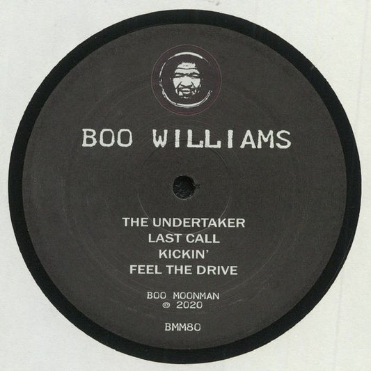 Boo Williams-The Undertaker