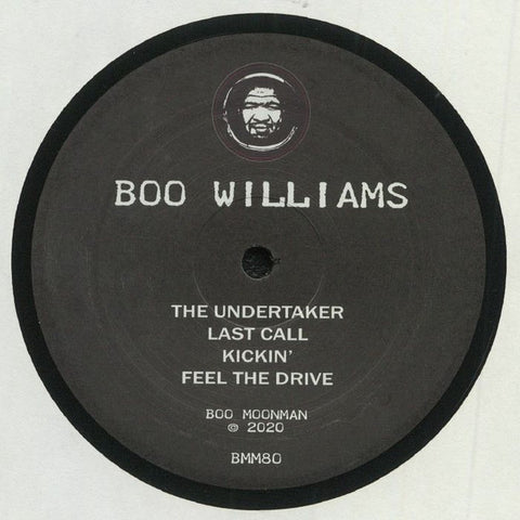 Boo Williams-The Undertaker