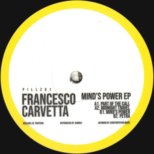 Francesco Carvetta-Mind's Power