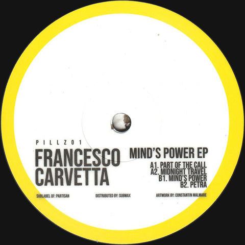 Francesco Carvetta-Mind's Power
