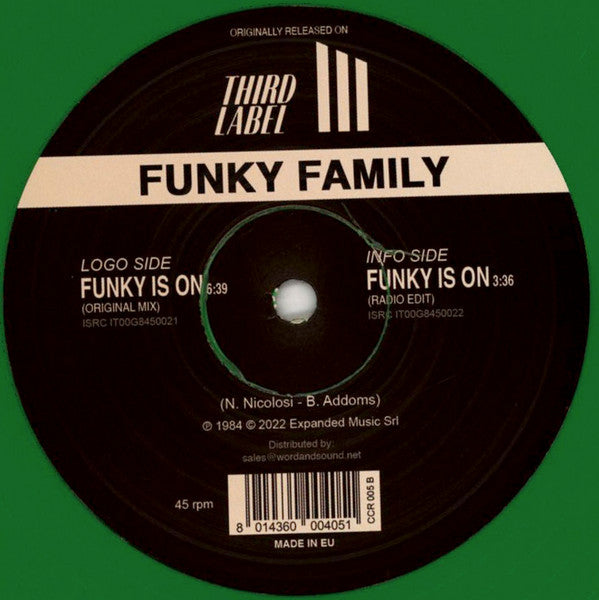 Funky Family-Funky Is On