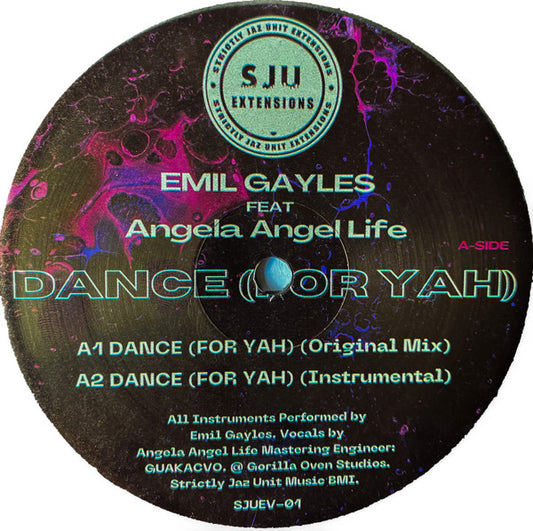 Emil Gayles Feat Angela Angel Life-Dance (For Yah)