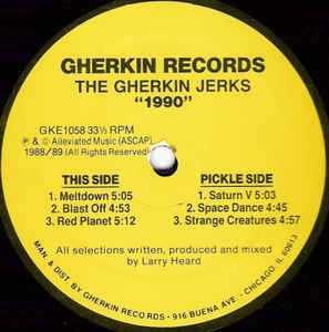 The Gherkin Jerks ‎– 1990