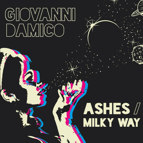 Giovanni Damico - Ashes (Clear Vinyl)