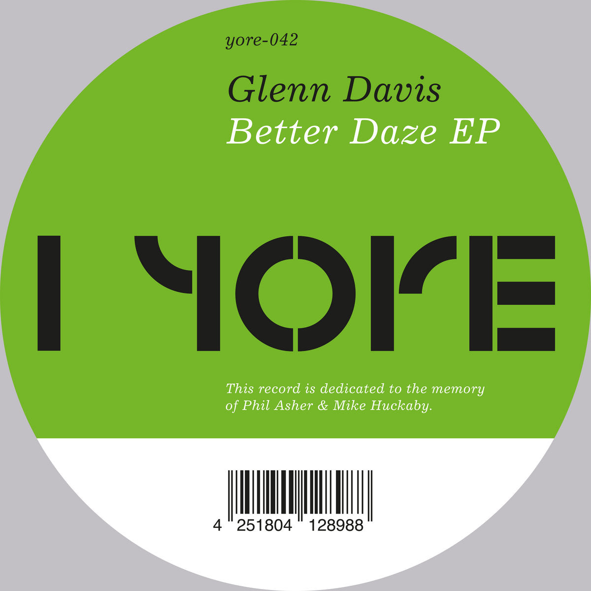 Glenn Davis-Better Daze