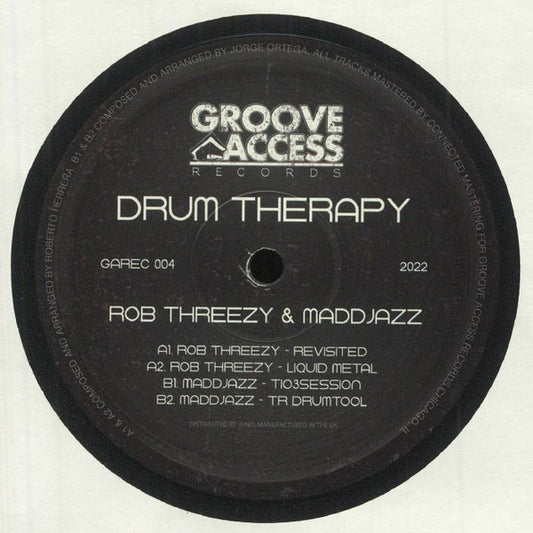 Rob Threezy & Maddjazz-Drum Therapy