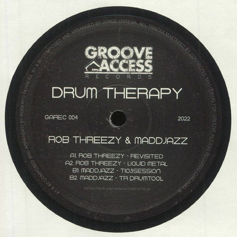 Rob Threezy & Maddjazz-Drum Therapy