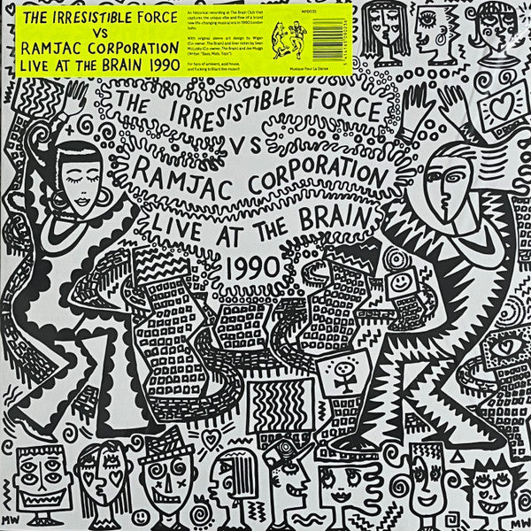 The Irresistible Force Vs Ramjac Corporation-Live At The Brain 1990