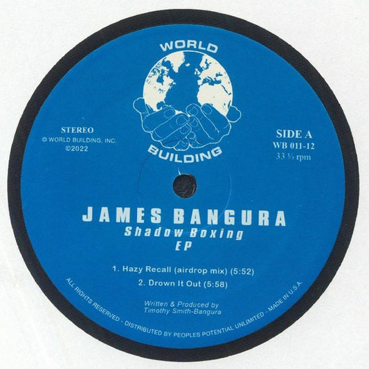 James Bangura-Shadow Boxing EP