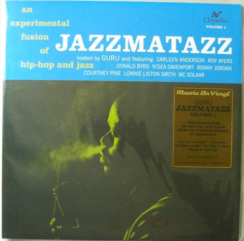 Guru-Jazzmatazz (Volume 1)